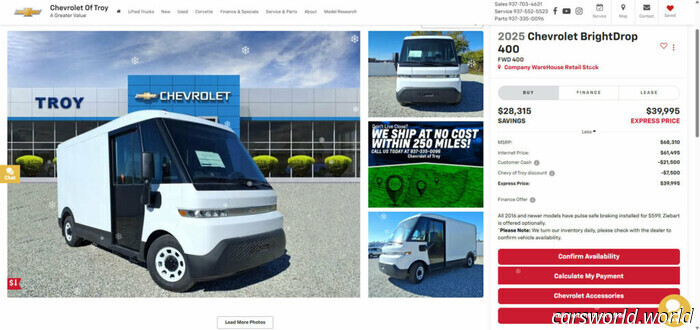 I concessionari stanno praticamente regalando proprio ora queste auto elettriche dimenticate della GM | Carscoops